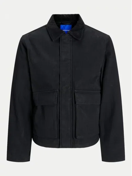 Jack&Jones Demisezoninė striukė Brooklyn juoda