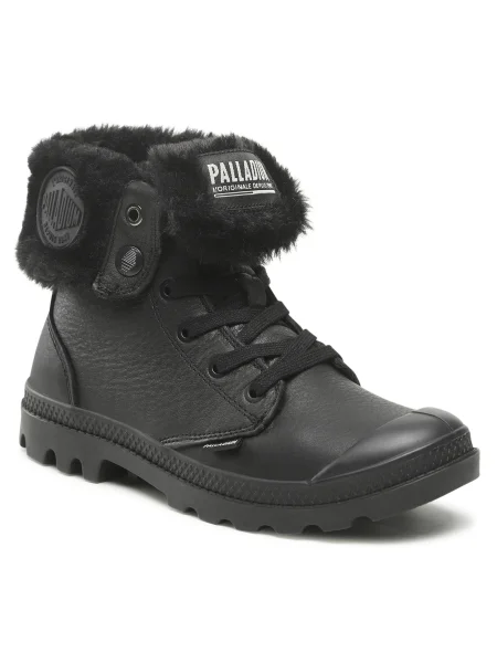 Čižmy Palladium čierna