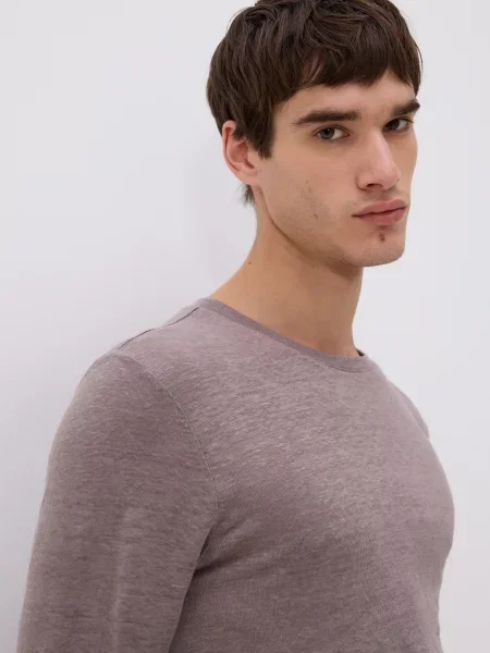 Льняной лонгслив Reserved