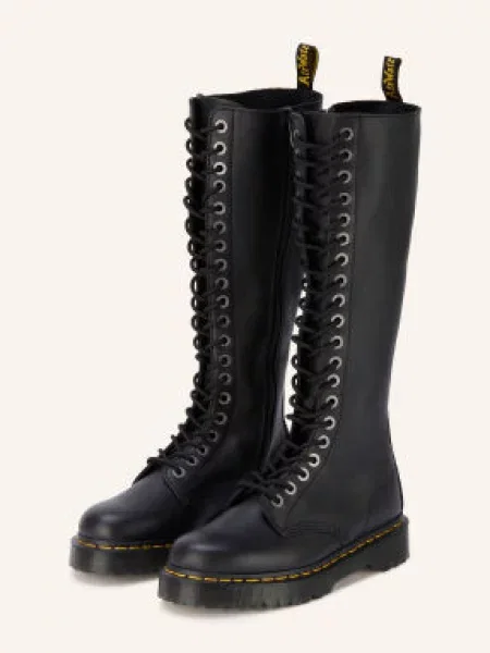 Dr. Martens Šněrovací Boty Bex černá
