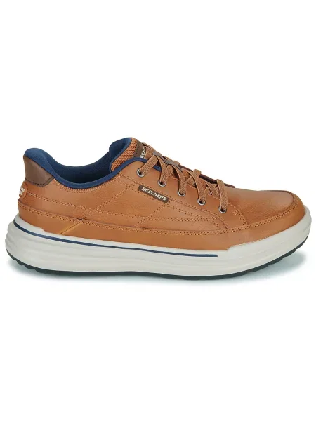Pantofi Skechers maro