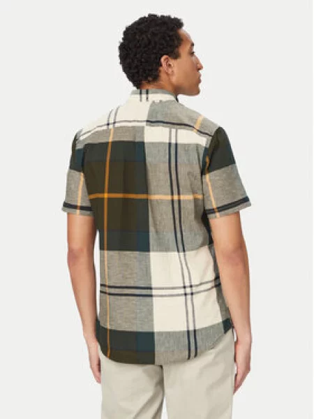 Barbour Marškiniai Douglas žalia