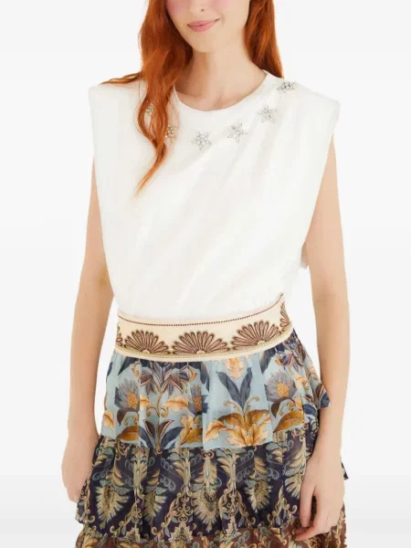 Podkoszulka Farm Rio biała