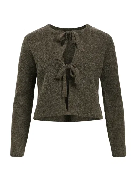 OBJECT Geacă tricotată OBJParvi amestecat maro