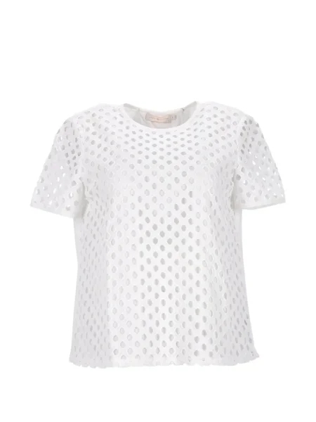 Tricou Tory Burch alb