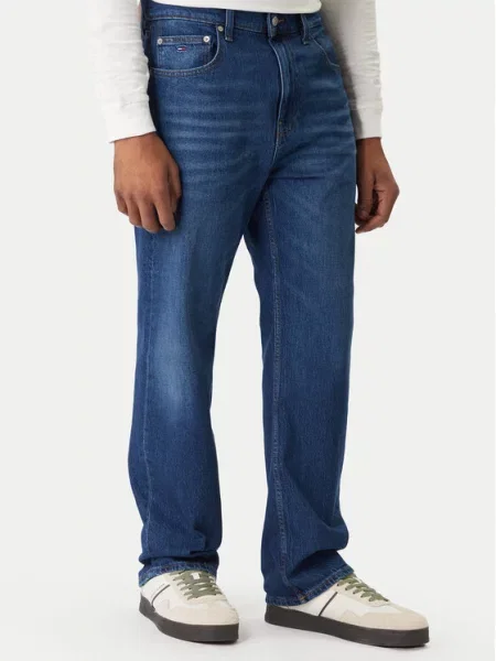 Tommy Jeans Džinsai Otis mėlyna