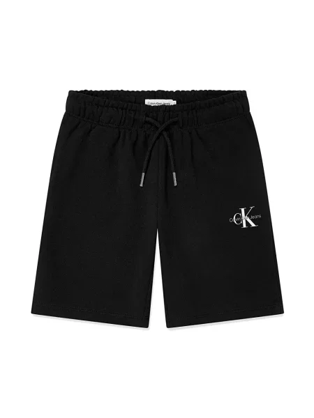 Szorty dziecięce Calvin Klein czarne