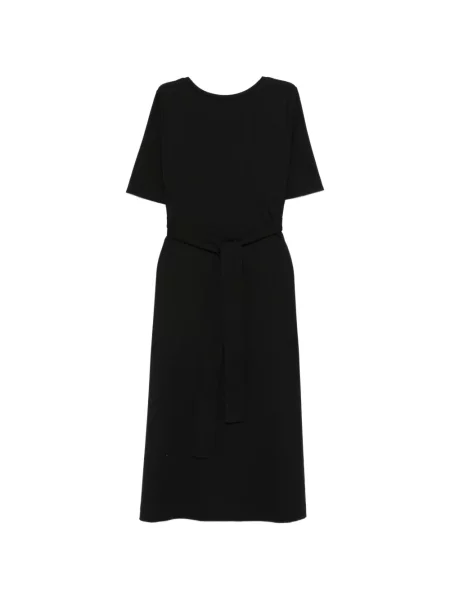 Sukienka midi Psophia do kolan garniturowa czarna