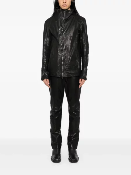 Geanta de piele Incarnation negru