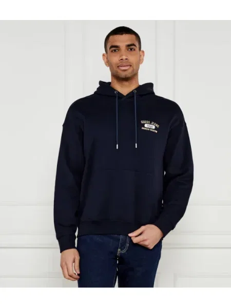Guess Jeans Pulóver kék