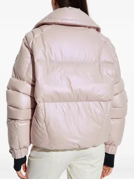 Geacă cu puf Moncler Grenoble roz
