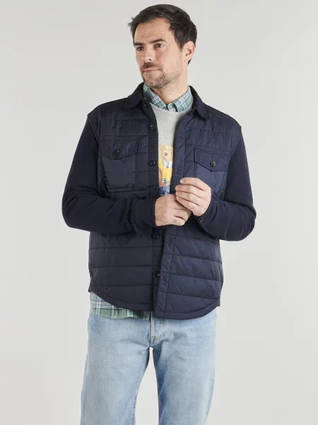 Geacă Polo Ralph Lauren albastru