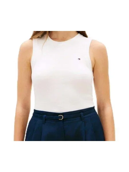 Top Tommy Hilfiger alb