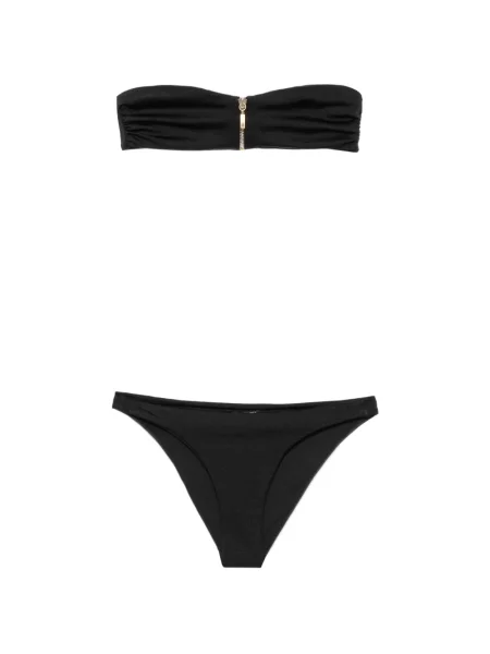 Bikini Balmain negru