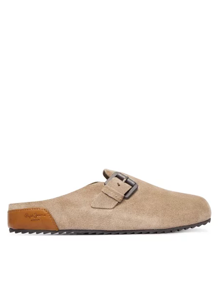 Шльопанці Pepe Jeans Corby Clog W бежевий