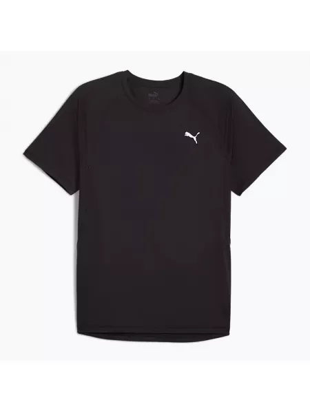 Мъжка тениска за бягане PUMA Run Velocity Tee Poly puma black черно