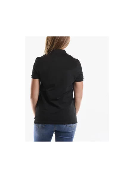 Koszulka polo Lacoste Polo black czarne