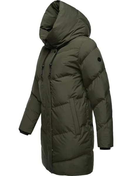 Ragwear Palton funcțională Avelin închis verde