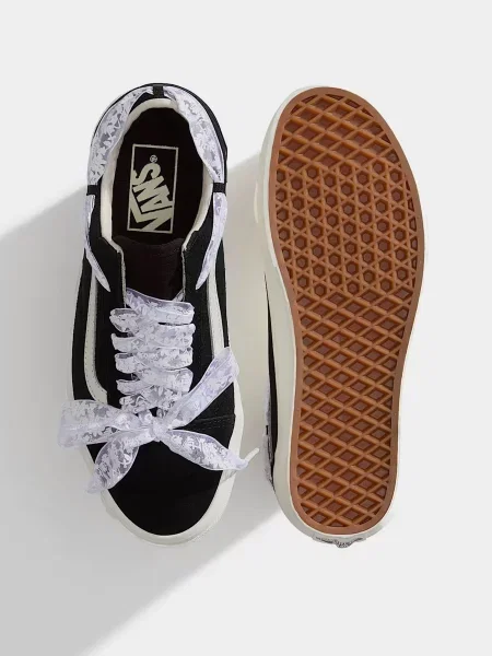 Замшевые кеды Vans черные