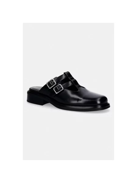 Klapki Vagabond Shoemakers skórzane czarne