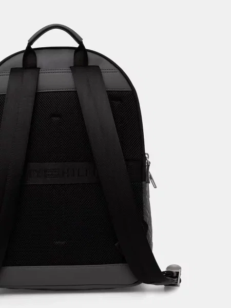 Tommy Hilfiger plecak z imitacji skóry szary