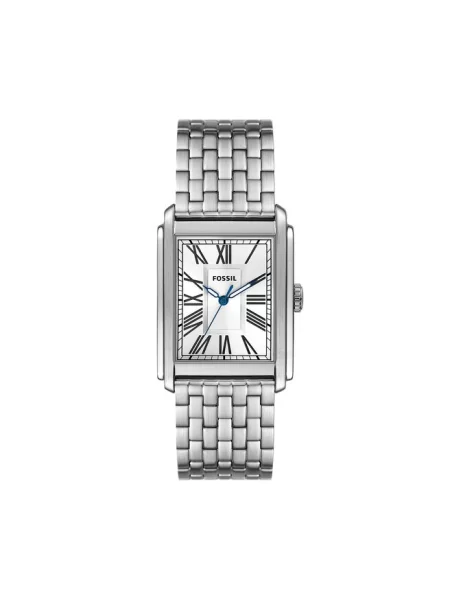Годинник Fossil Carraway срібний