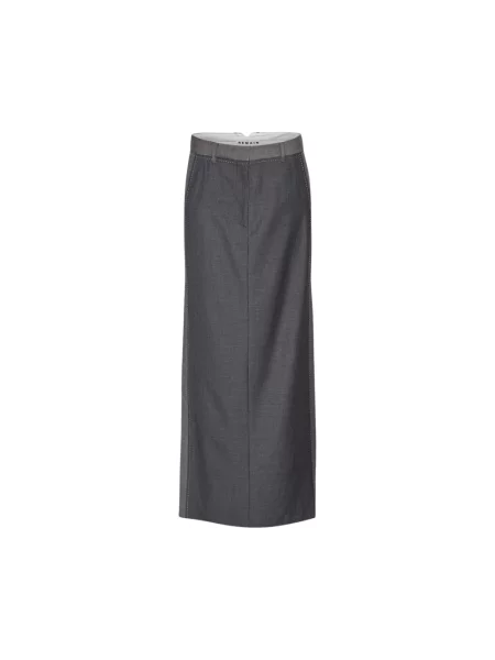 Spódnica maxi Remain Birger Christensen szara