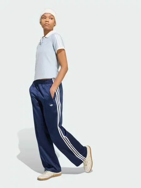 Поло Adidas синее