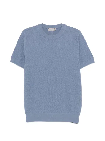 Tricou Canali albastru
