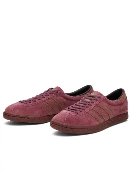 Sneakersy Adidas brązowe