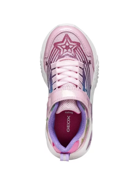 Gyerek sneaker Geox rózsaszín