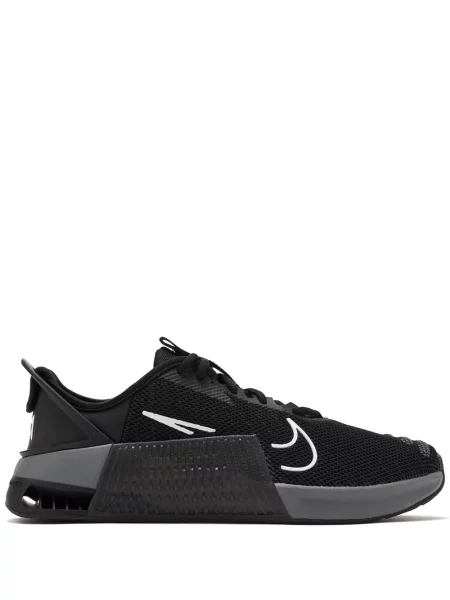 Sneakerși Nike Metcon din piele de căprioară alergare cu platformă alb