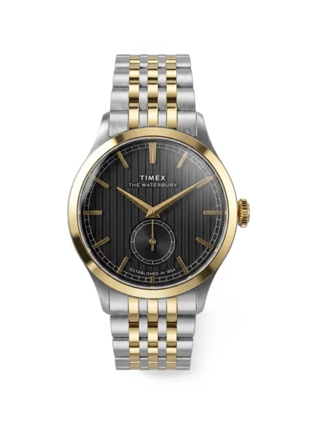 Класически часовник Timex черно