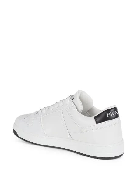 Sneakerși Prada alb