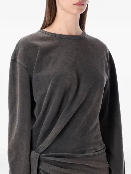 Rochie mini Marant Etoile de costum gri
