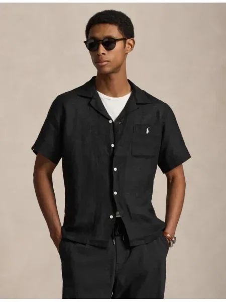 Polo Ralph Lauren Cămașă negru