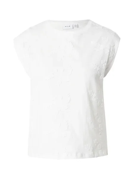 VILA Top alb
