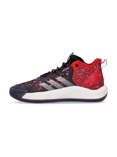 Sneakersy Adidas do koszykówki białe