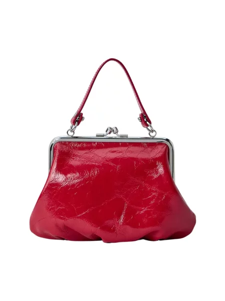 Torebka Vivienne Westwood skórzana czerwona