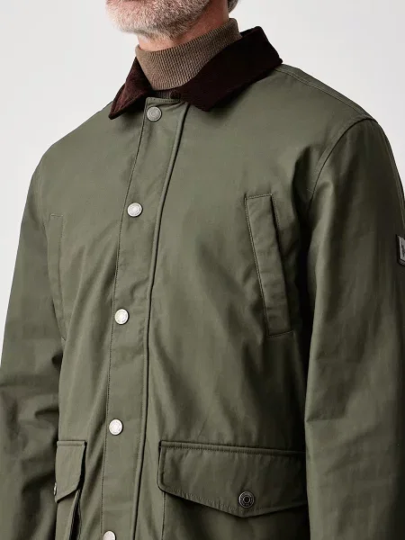 U.S. Polo Assn. парка CANVAS COUNTRY COLLARED