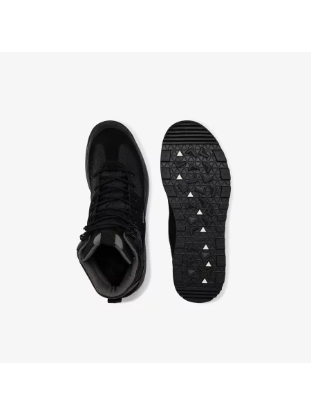 Ботинки Lacoste черные