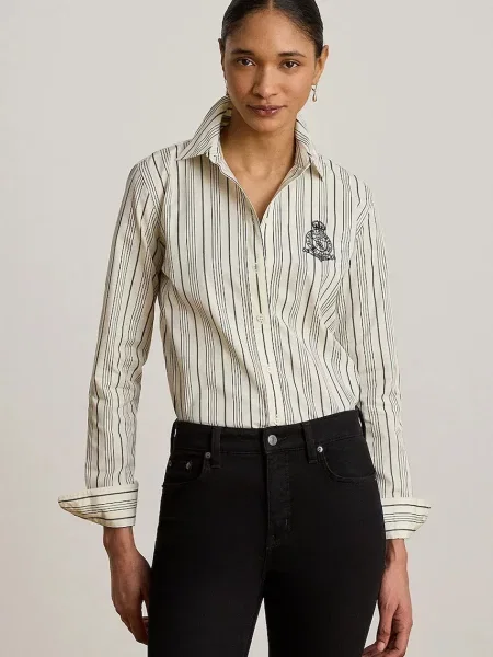 Lauren Ralph Lauren cămașă pentru femei din bej