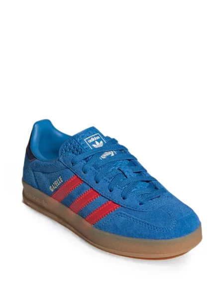 Sneakersy dziecięce Adidas Gazelle niebieskie