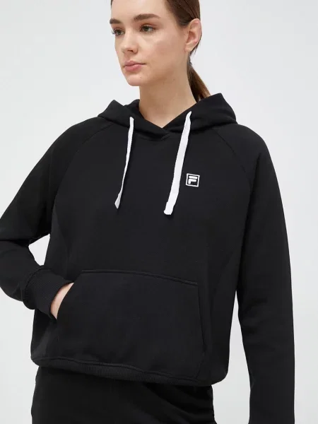 Bluza Fila s kapuco črna
