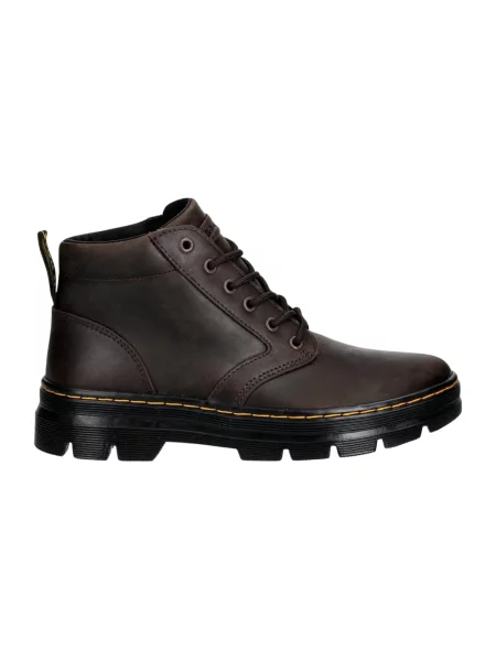 Botki Dr. Martens brązowe