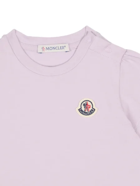 Sukienka dziecięca Moncler Enfant fioletowa
