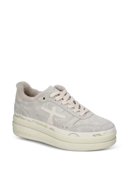 Sneakersy Premiata szare