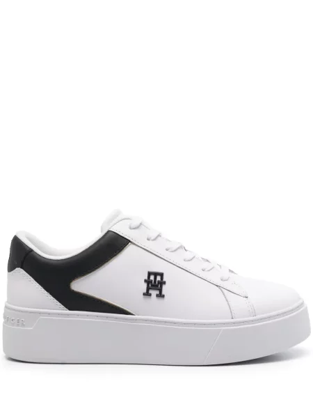 Sneakerși Tommy Hilfiger alb