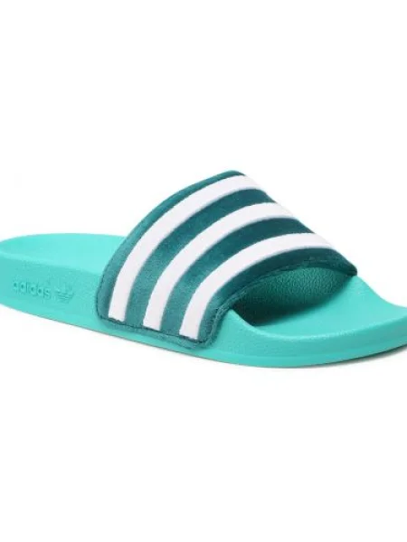 Šľapky adidas adilette W Minrus/Ftwwht/Legtea biela