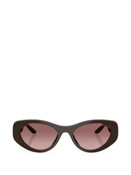 Слънчеви очила Prada Eyewear кафяво